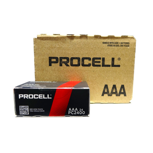 Duracell Procell AAA case of 144 batteries for businesses and professionals