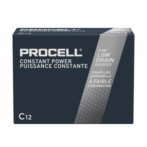 Duracell Procell Constant C Alkaline Batteries - 12 pack