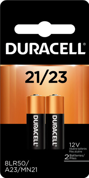 Duracell 21/23 12V Alkaline Battery 2-pack
