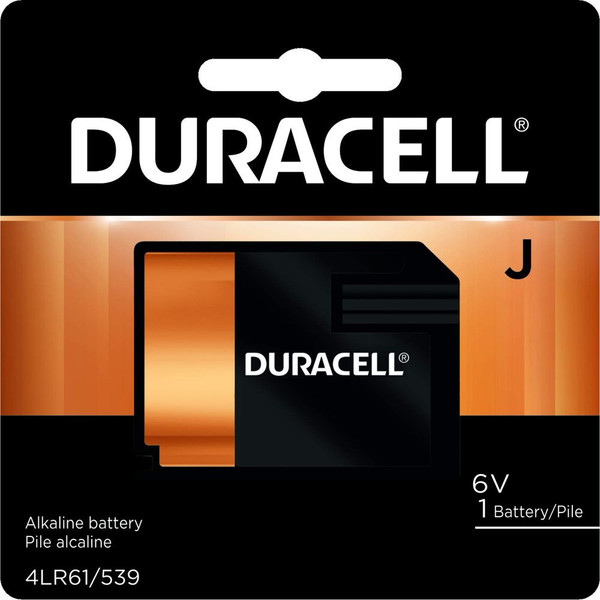 Duracell J 6V Alkaline Battery