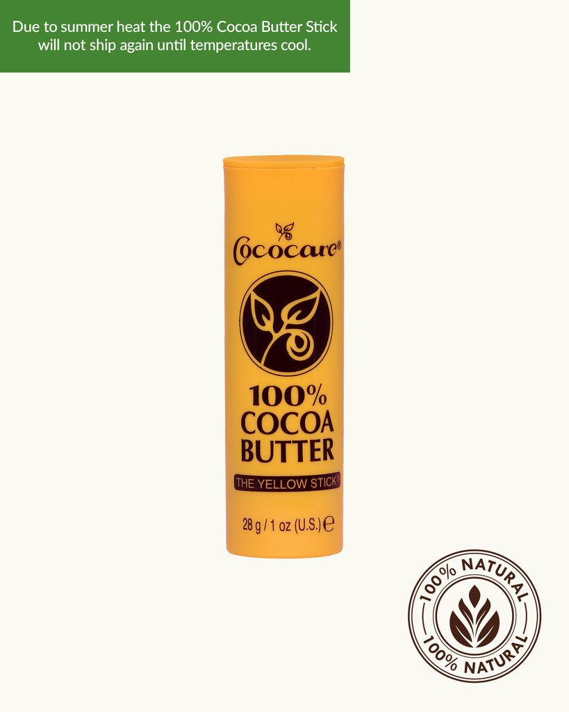 100% Cocoa Butter Stick