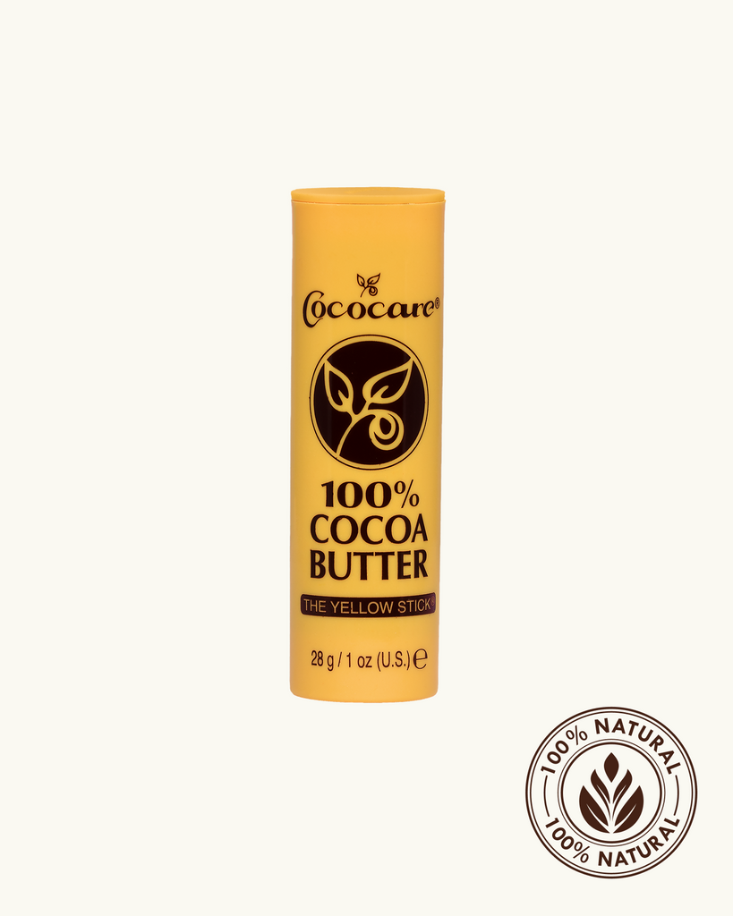 Cococare 100% Cocoa Butter Stick 1 oz