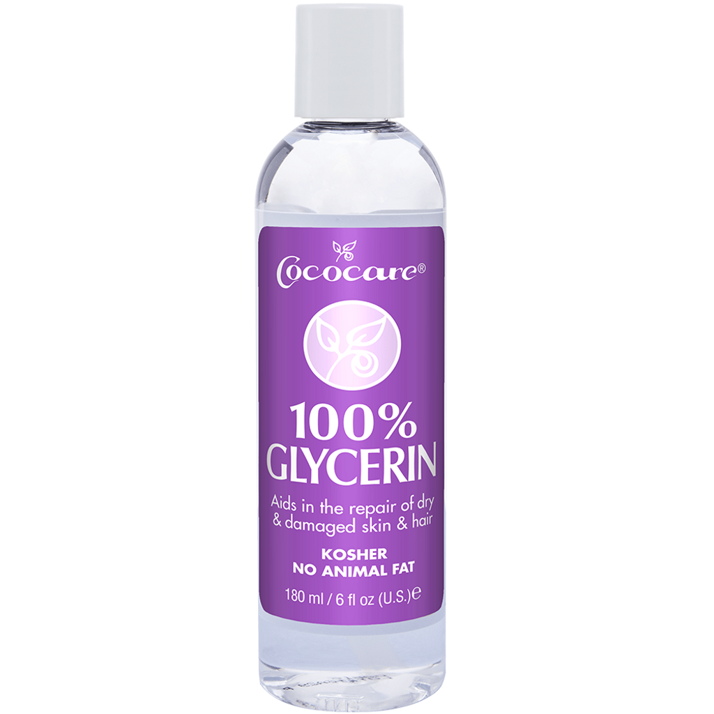 Cococare 100% Glycerin 6 fl oz