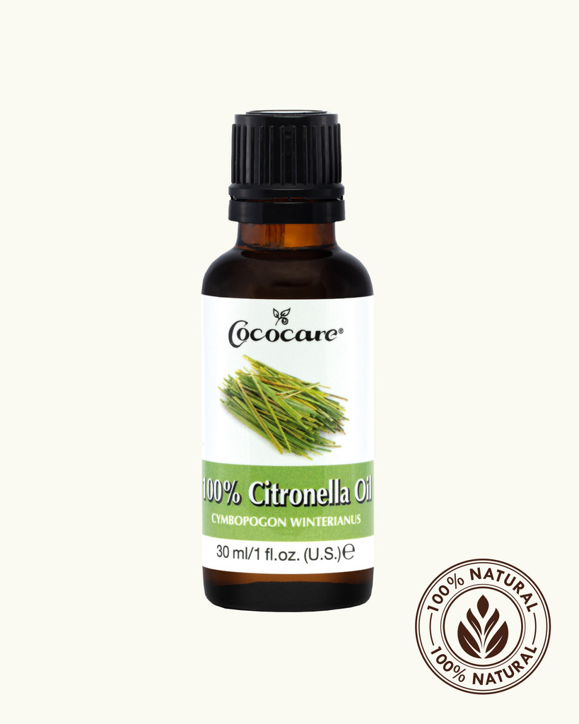 Cococare 100% Citronella Oil 1 fl oz