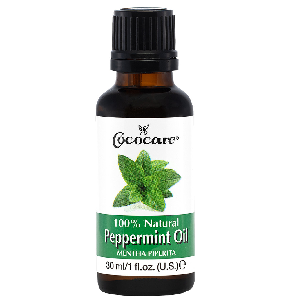 Cococare 100% Peppermint Oil 1 fl oz
