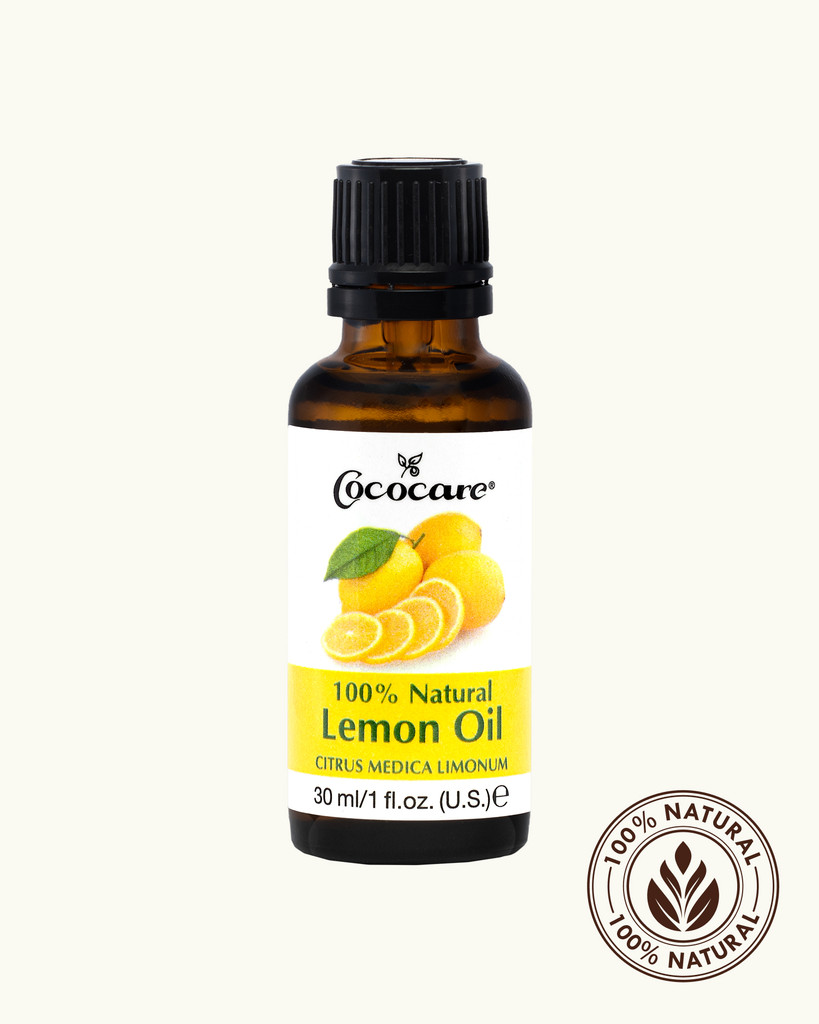 Cococare 100% Natural Lemon Oil 1 fl oz