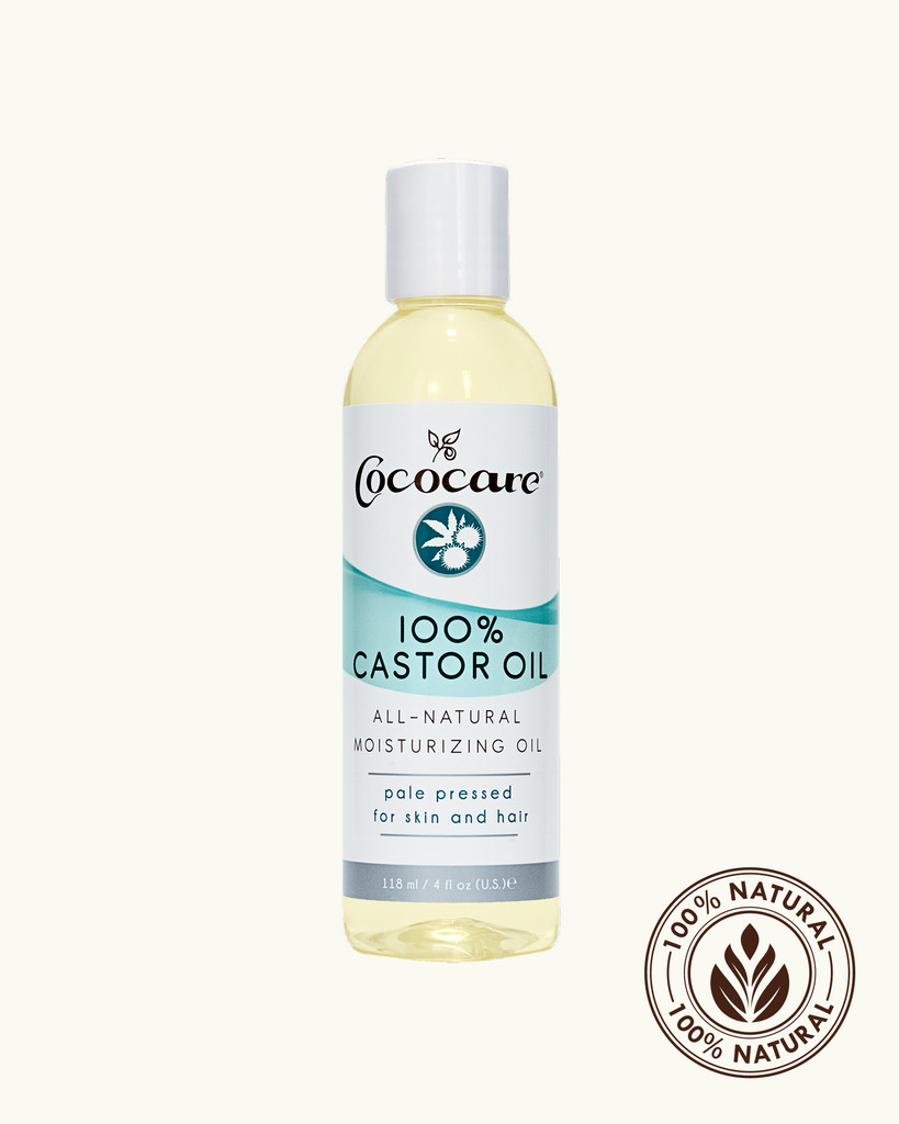 100% Natural Castor Oil 4 fl oz