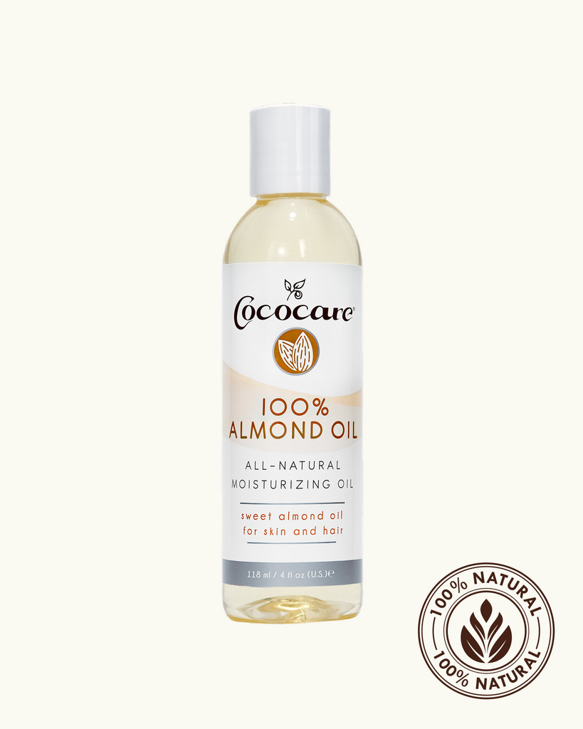 100% Natural Almond Oil 4 fl oz