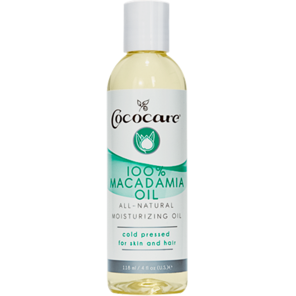 100% Natural Macadamia Oil 4 fl oz