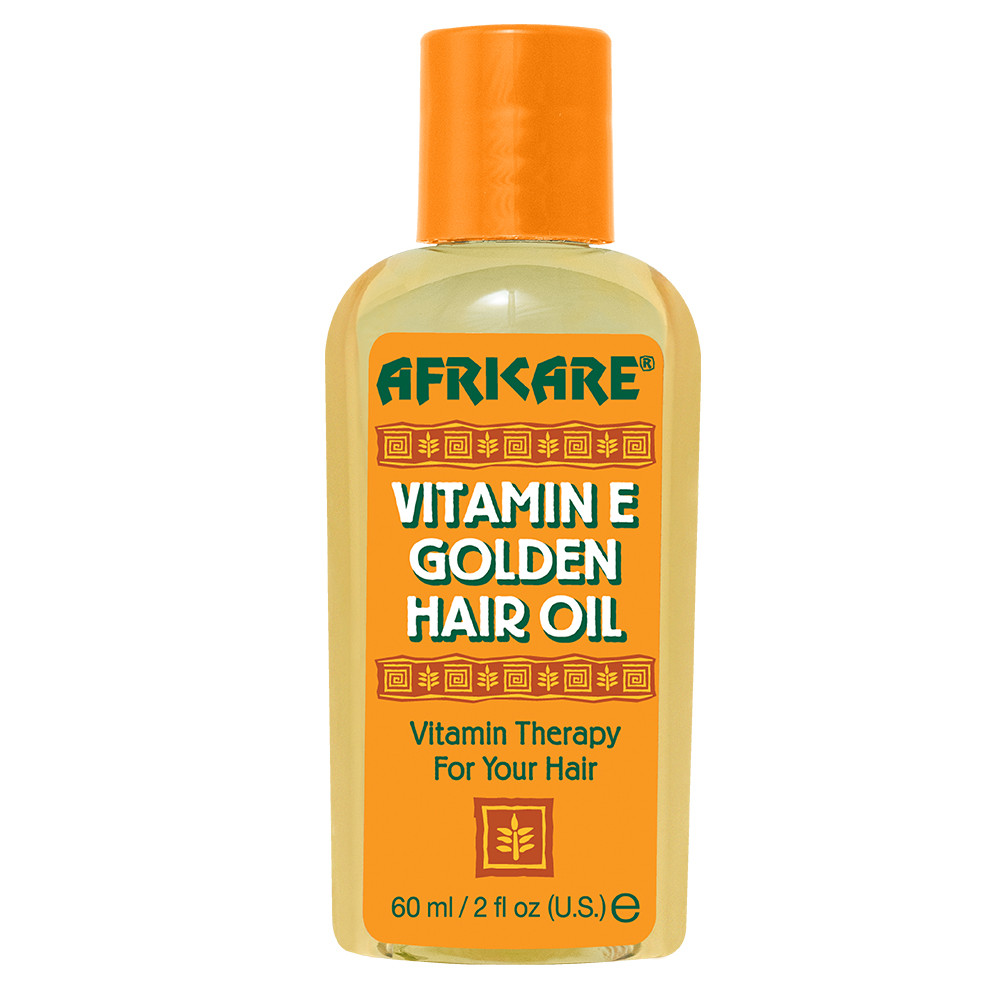 Africare Vitamin E Golden Hair Oil 2 fl oz