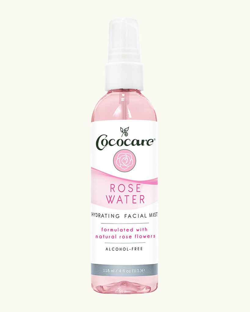 Rose Water Hydrating Facial Mist 4 fl oz