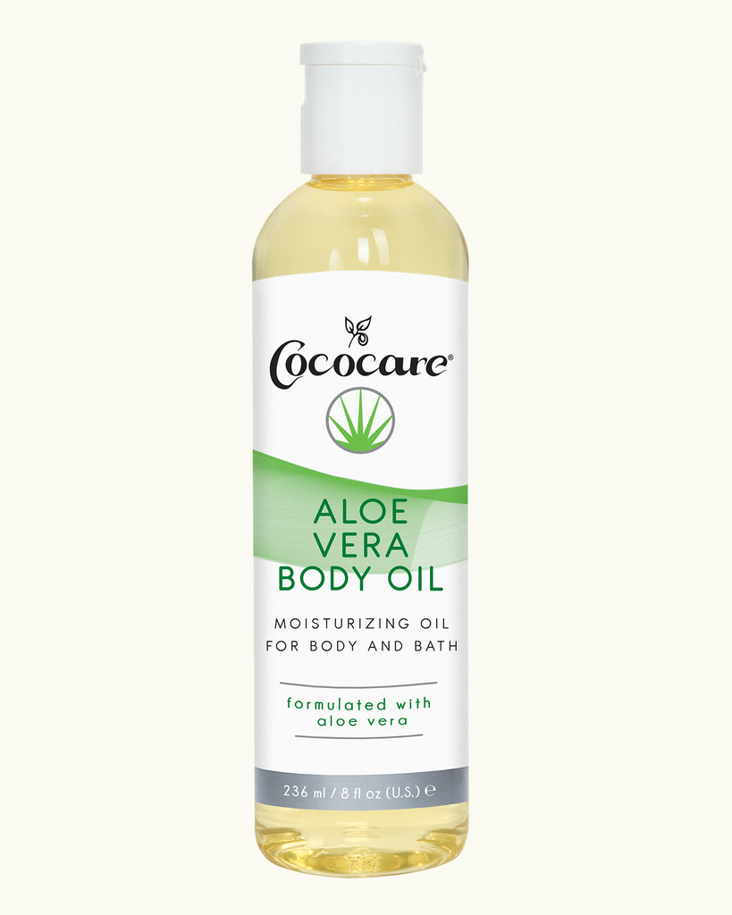 Aloe Vera Body Oil 8 fl oz