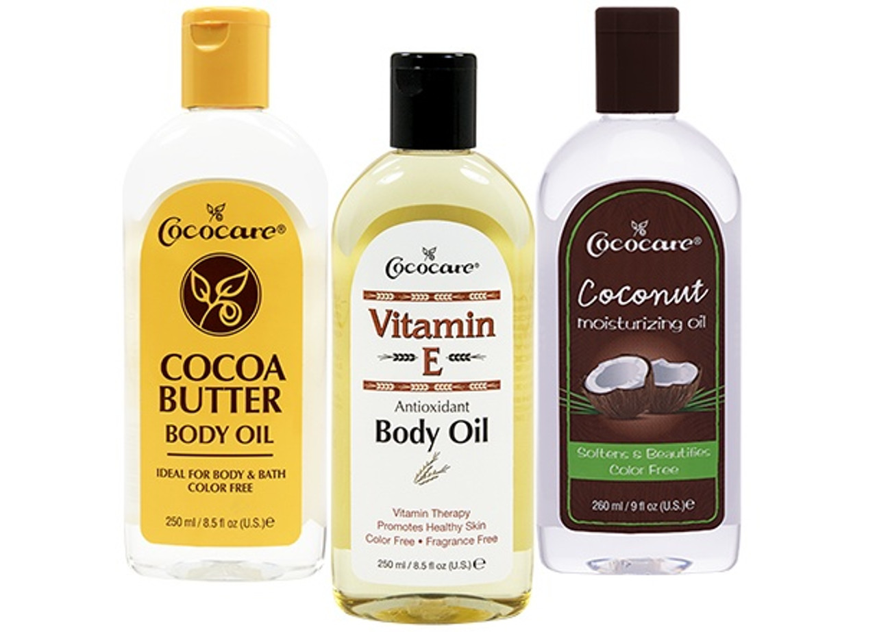 The Benefits of Using Body Oils Cococare