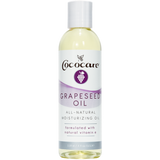 Cococare Natural Grapeseed Oil 4 fl oz