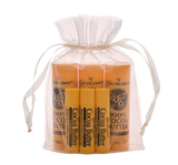100% Cocoa Butter Stick and Cocoa Butter Lip Balm Gift Bag 100% Cocoa Butter Stick and Cocoa Butter Lip Balm Gift Bag