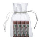 Cherry Lip Balm 4 Piece Gift Bag Cherry Lip Balm 4 Piece Gift Bag