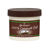 100% Coconut Oil 4 oz