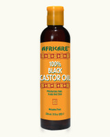 Africare 100% Black Castor Oil 8 fl oz