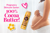 Pregnancy Skincare Savior: 100% Cocoa Butter!