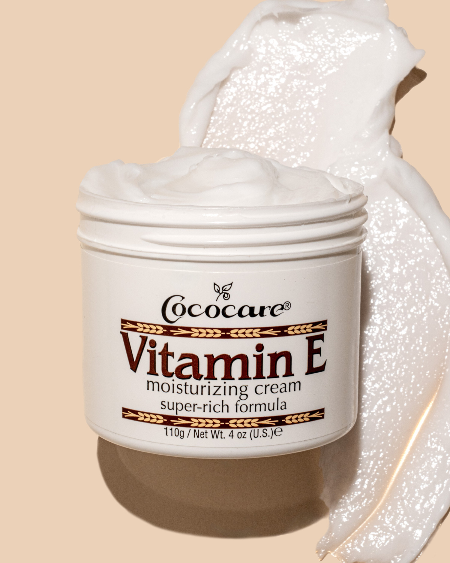 Cococare® Vitamin E Super Rich Cream | Cococare.com