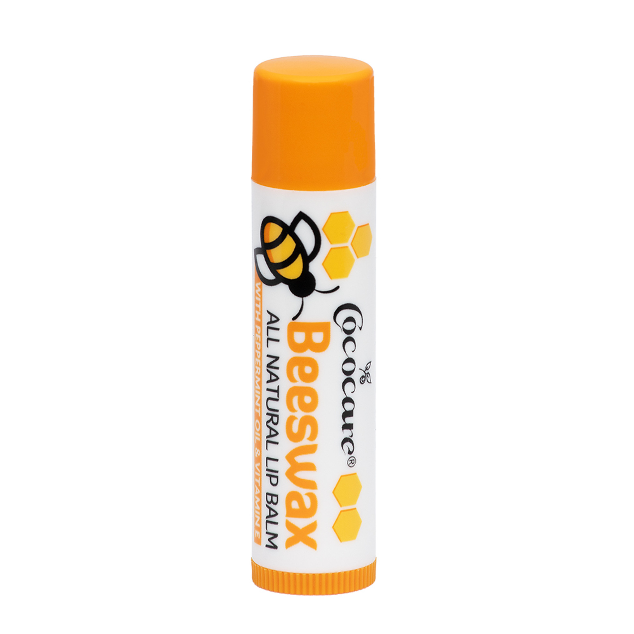 Cococare® All Natural Beeswax Lip Balm