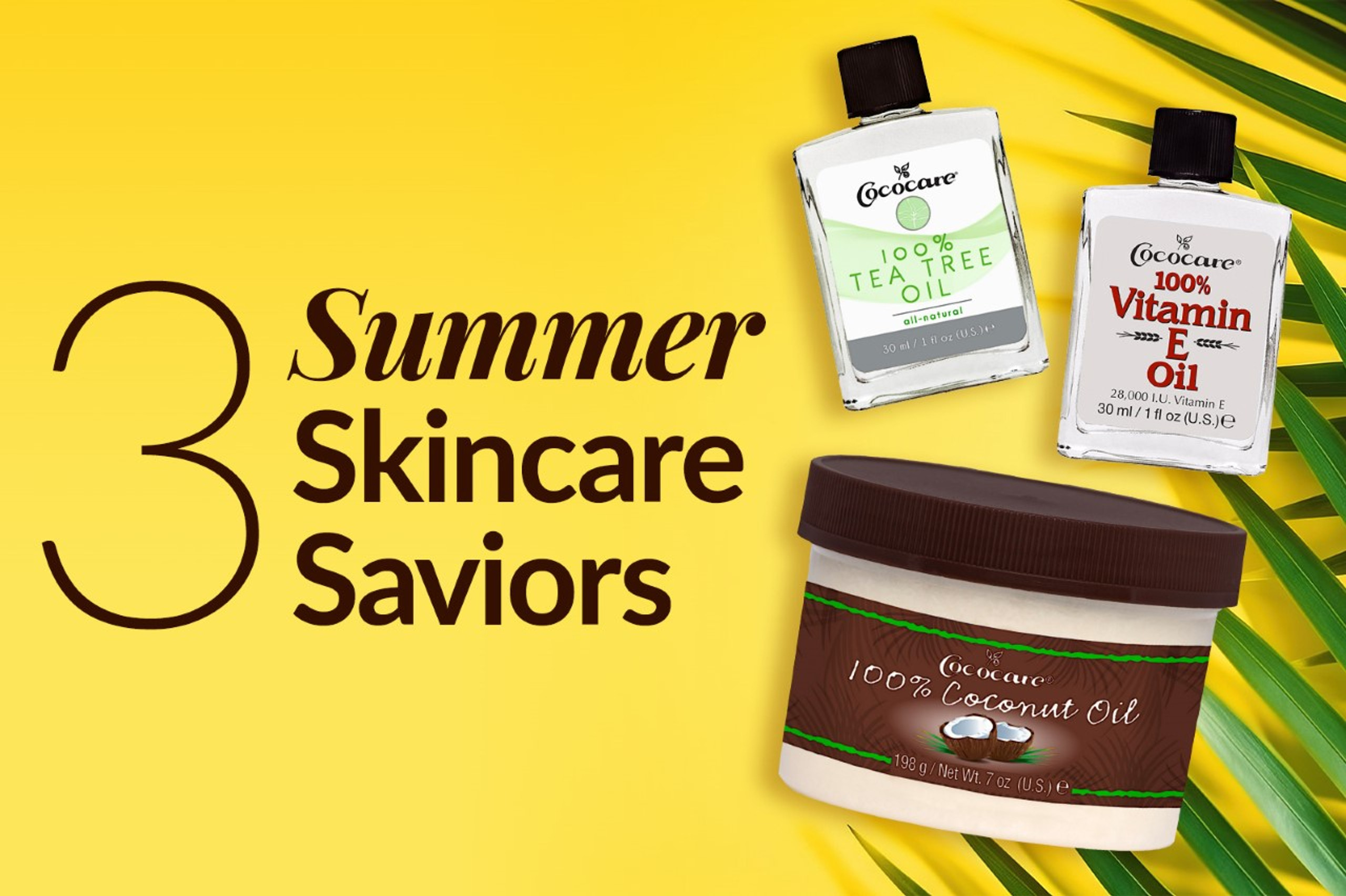 Cococare Cocoa Butter, Coconut, Vitamin E Oil