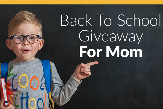 A+ Giveaway: Back-to-School Self-Care for Moms!