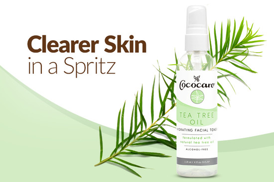 ​Banish Bad Skin Days for Good with our Tea Tree Oil Hydrating Facial Toner