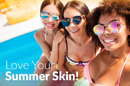 Beautiful Summer Skin – Don’t BE Jelly, GET Gelly!