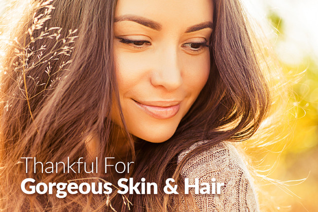Let’s Give Thanks… to Argan Oil for Giving Us Gorgeous Skin & Hair!