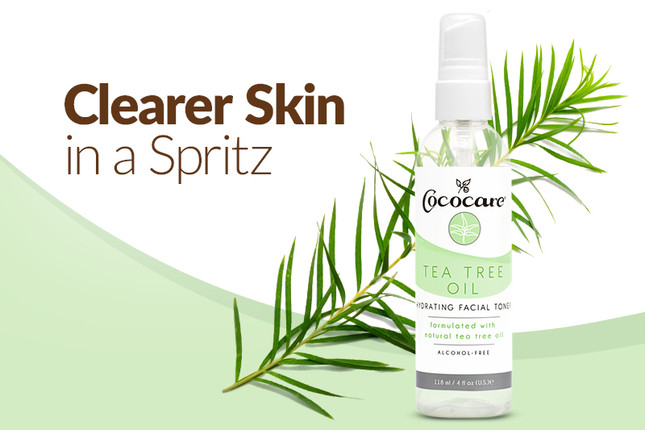Banish Bad Skin Days for Good with our Tea Tree Oil Hydrating Facial Toner