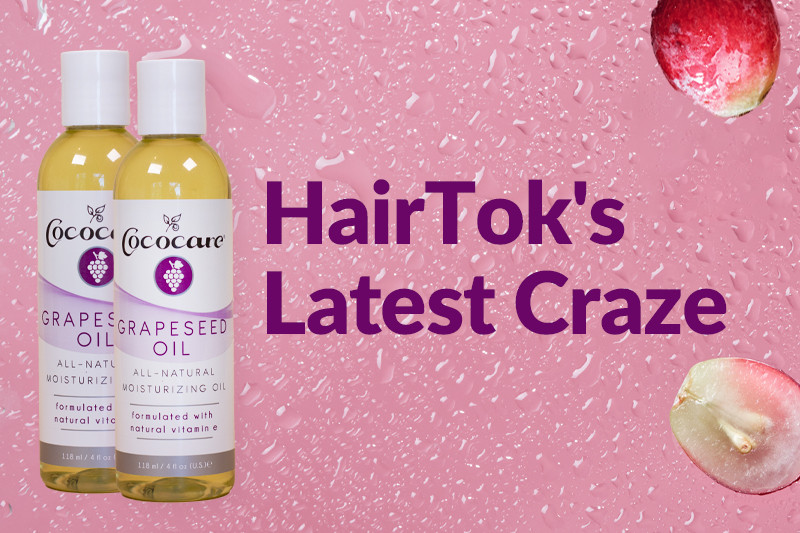 Are you losing hair? Try this amazing grapeseed oil hack! Cococare