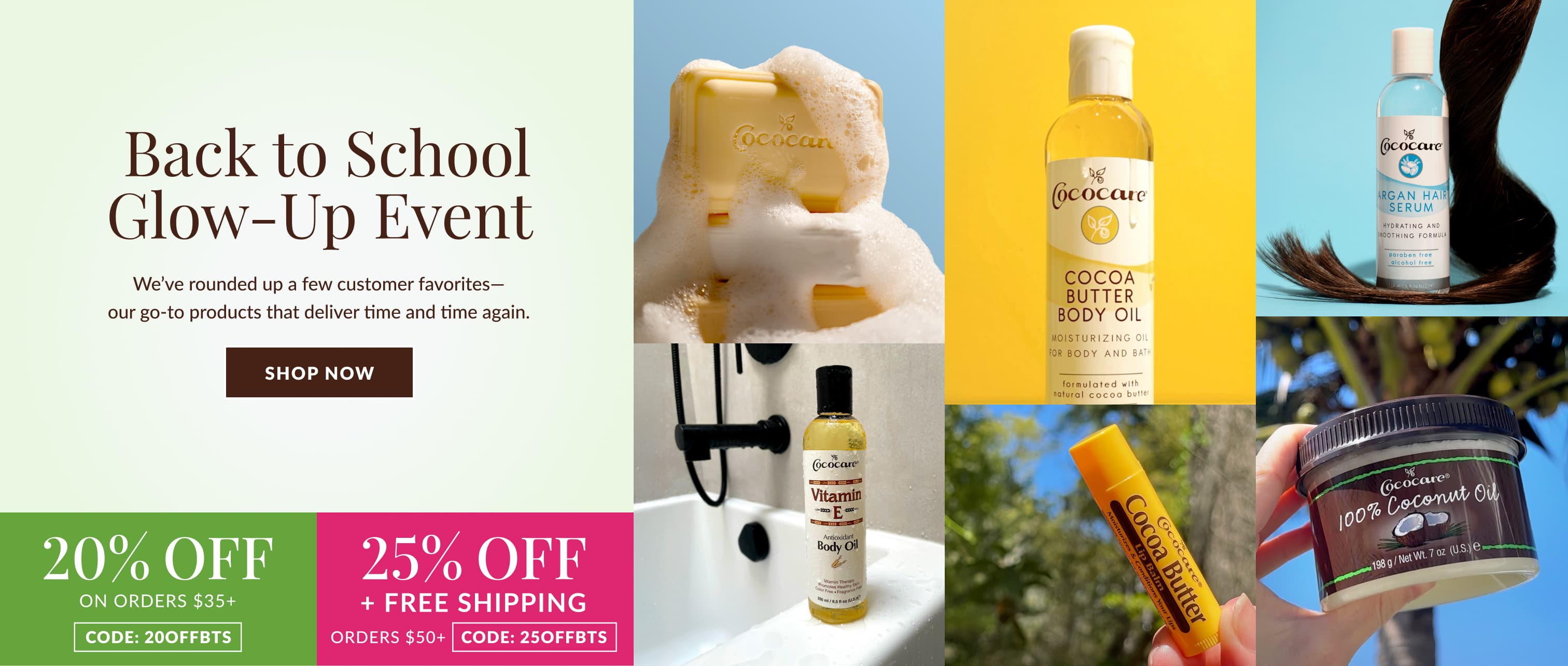 Back to School Glow-Up Event