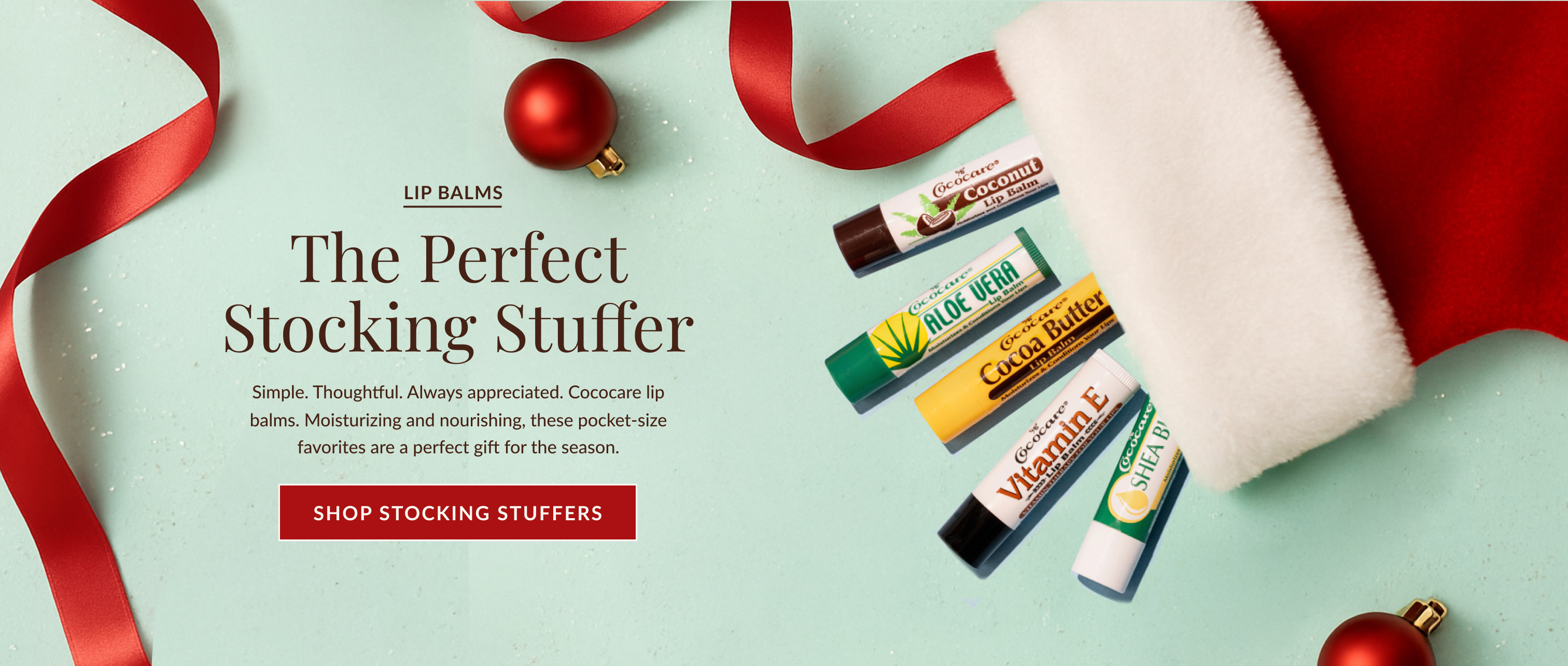 The Perfect Stocking Stuffer