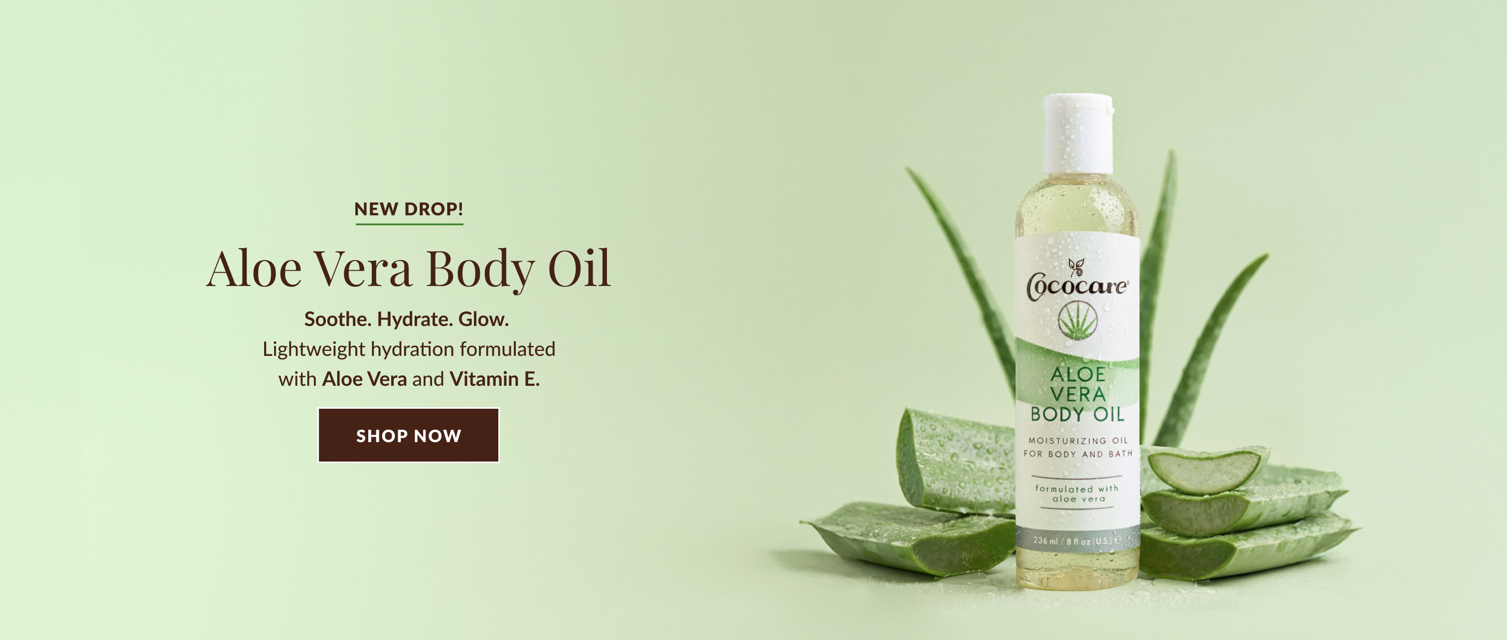 Aloe Vera Body Oil