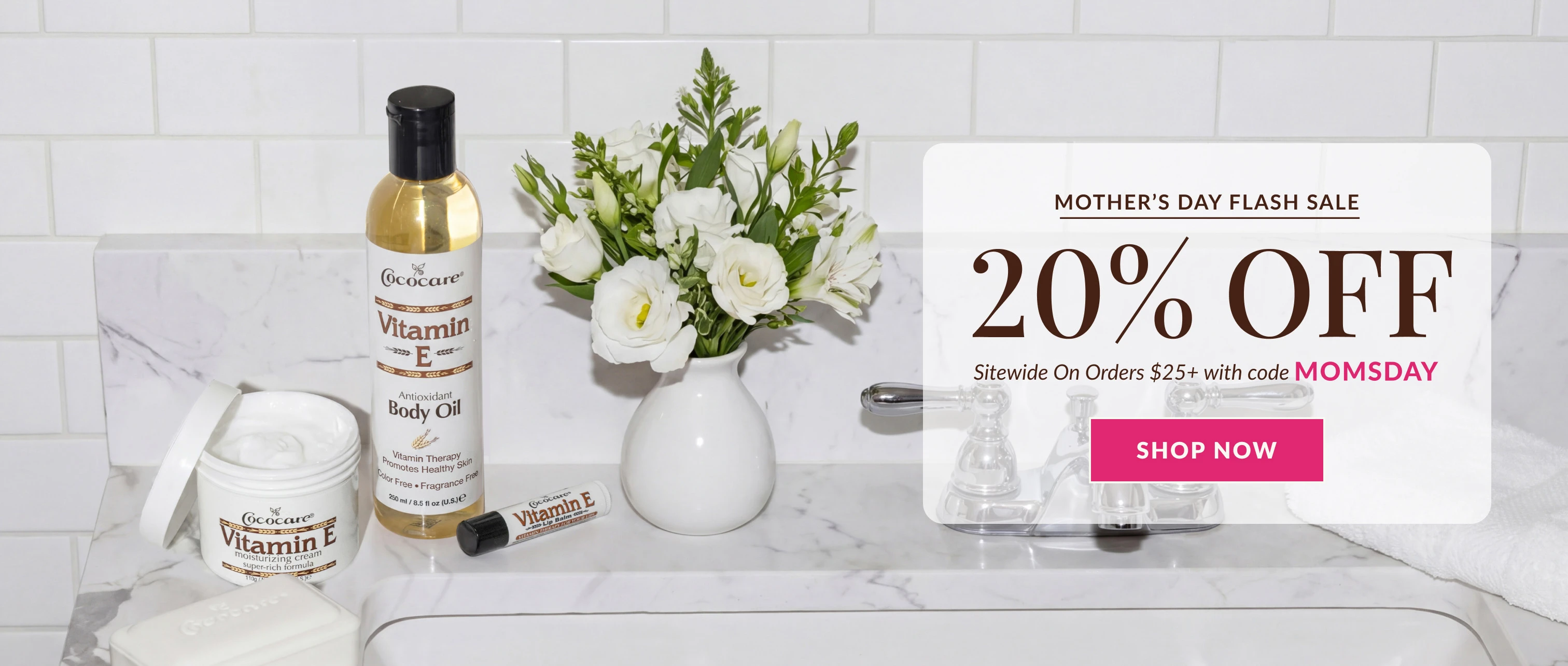 Mother's Day Flash Sale 20% off