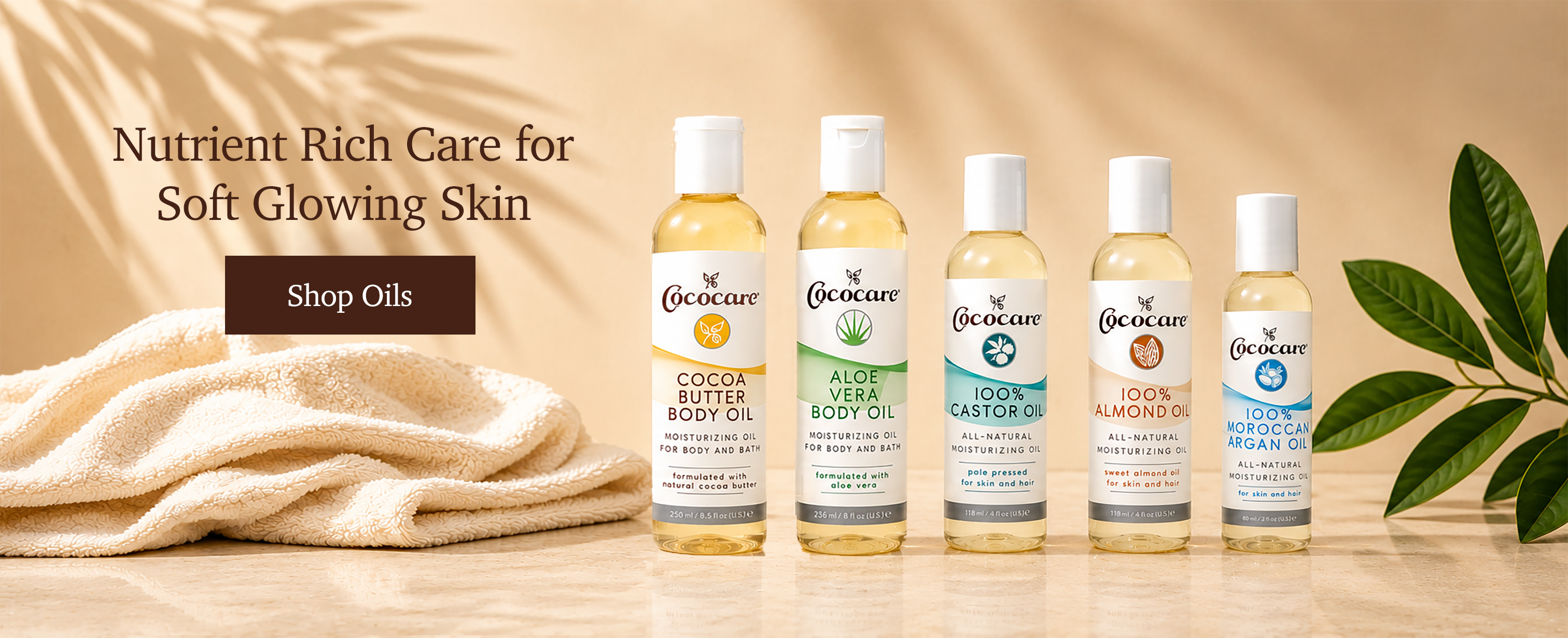 Nutrient Rich Care for Soft Glowing Skin