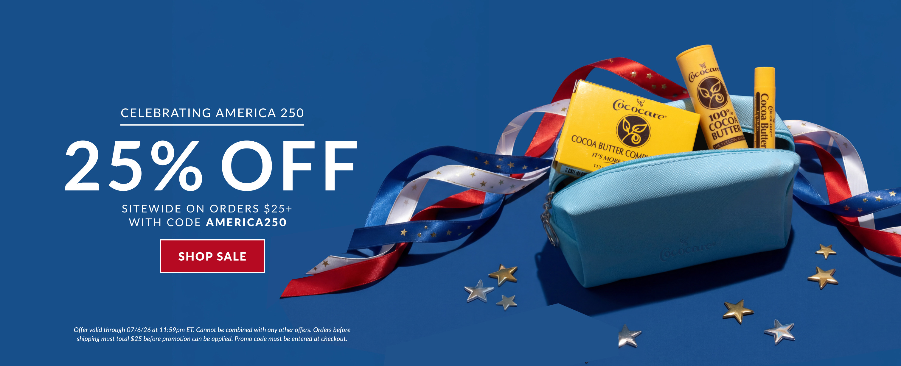 25% off site wide