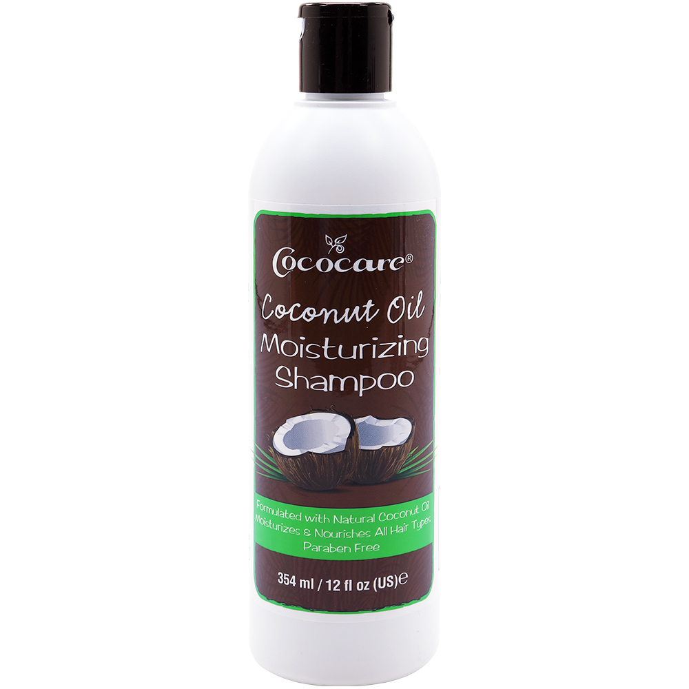Cococare® Coconut Moisturizing Shampoo| Cococare.com
