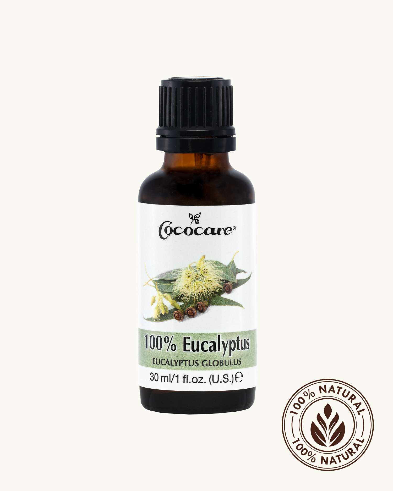 Idrolato Di Eucalipto Globulus COSMOS Certificato – 100% Puro Per Cosmetici Fai Da Te – 100 Ml