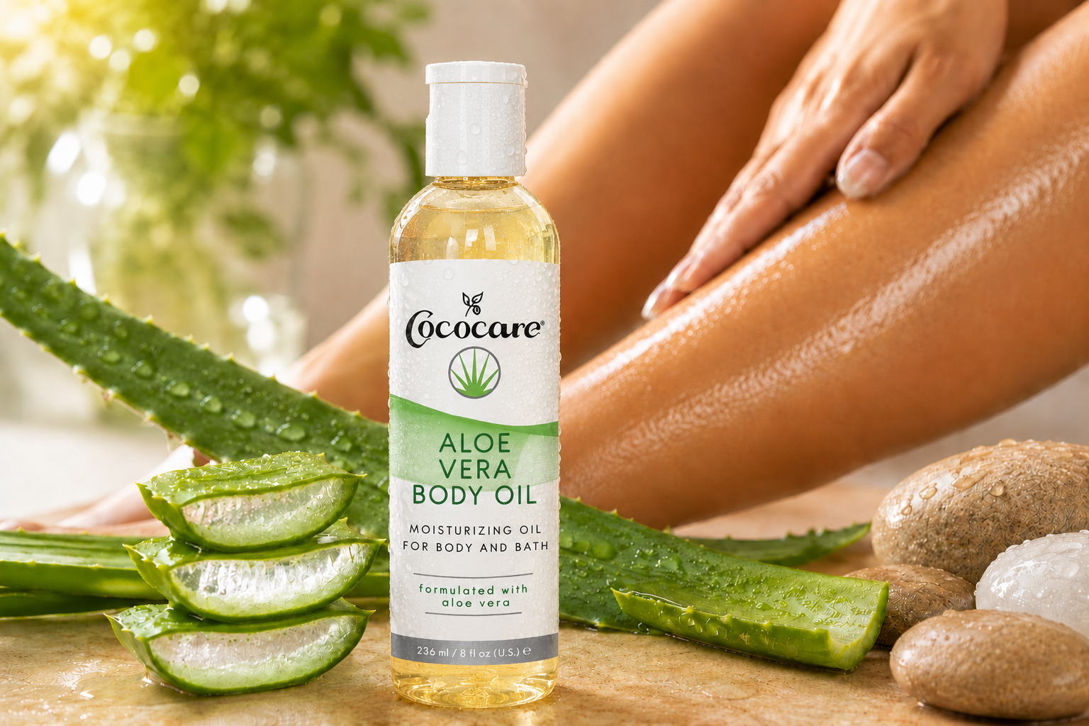 Hydrate, Soothe & Glow: Benefits of Aloe Vera Body Oil