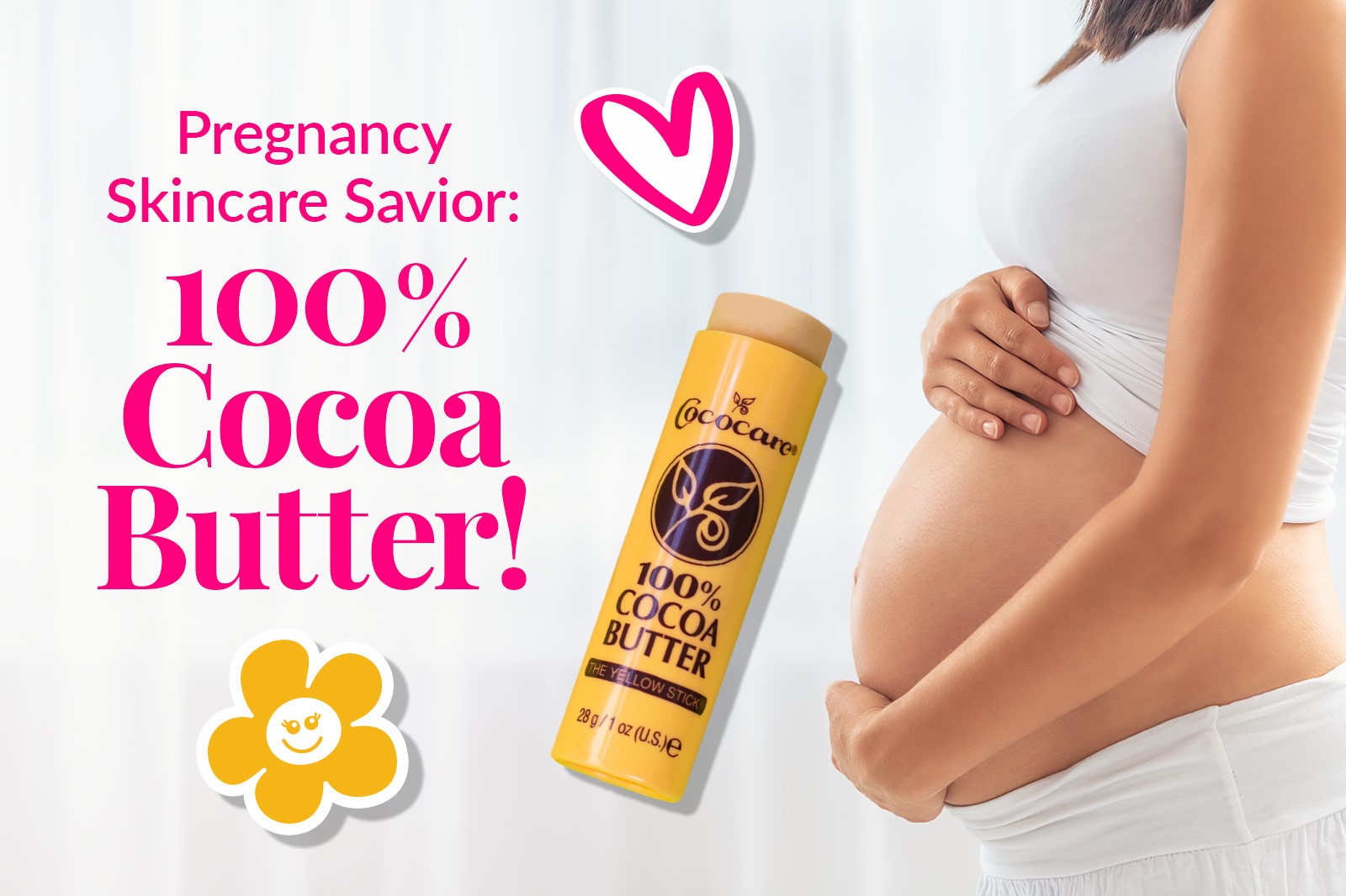Pregnancy Skincare Savior 100 Cocoa Butter! Cococare