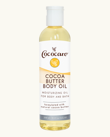 Cococare Cocoa Butter Body Oil | Cococare.com