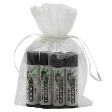 cococare vitamin c lip balm Coconut Gift Bag Made with the finest ingredients Cocoa Butter Lip Balm Gift