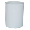 30cl Lucy Gloss White Candle Glass