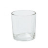 9cl Meredith Clear Candle Glass