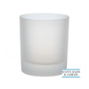 Frosted Candle Glass 20cl