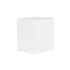 White Candle Box Medium