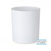 30cl Matt White Candle Glass 