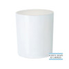 20cl Karen Gloss White Candle Glass